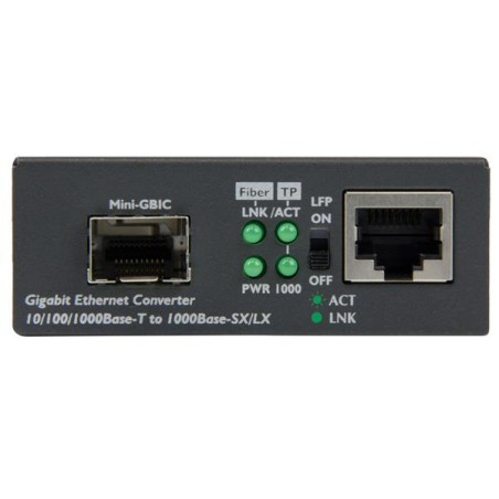 StarTech.com FIBER MEDIA CONVERTER - OPEN